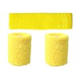 thumbnail image 3 of tredstone Unisex Polyester Elastic Wristband Headband Set Solid Color Breathable Sports Basketball Sweatband, 3 of 8