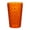 Orange, variant on Conditiclusy 400ml Coffee Cup Large Capacity Shatterproof Acrylic Unbreakable Soft Drinks Tumblers for Home