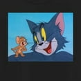 thumbnail image 5 of Adult Men's Tom and Jerry Long Sleeve Crewneck T-Shirt- Front and Back Print Sizes S-XL, 5 of 5