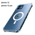 thumbnail image 1 of Clear Magnetic Phone Case for iPhone 12 mini, iPhone 12/12 Pro, iPhone13 /13 Pro ,iPhone12 ProMax, iPhone13 ProMax [Non Yellowing, 1 of 9