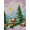 Christmas Trees, variant on ShowNiceArt Latch Hook Kits, Christmas Long Hat Santa Claus | DIY Rug Making Kit for Home Decoration Festival Gifts Crocheting Crafts Carpet,19.7 * 15.0 inches