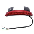 thumbnail image 3 of SHAR Rear Fender Compatible with Harley Davidson Sportster XL 883 Red, 3 of 5