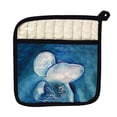 thumbnail image 1 of Betsy Drake PT174 Porte-pot de Méduse Bleue, 1 of 1