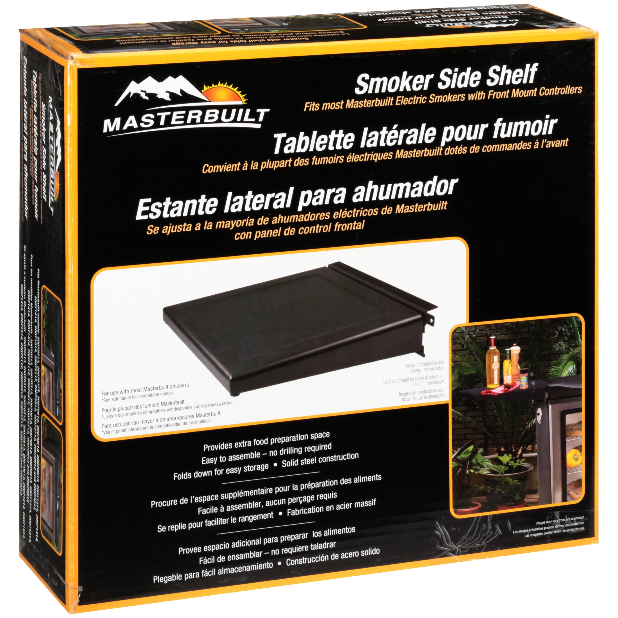 Masterbuilt Smoker Side Shelf Box - image 2 of 4