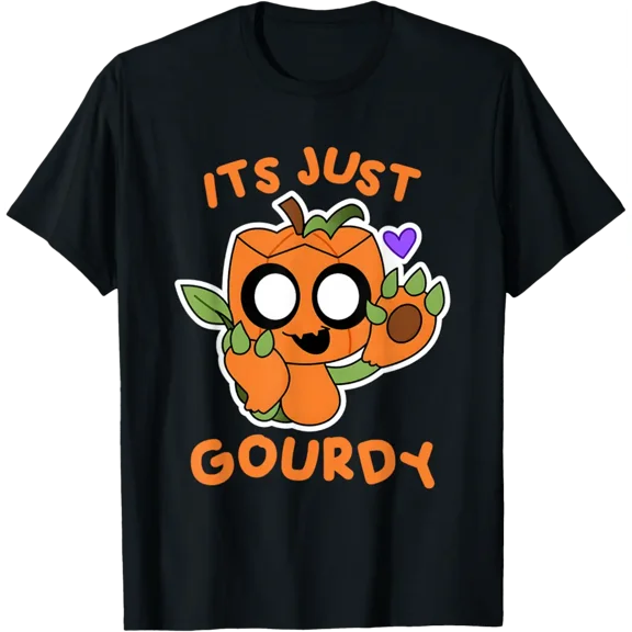 Dandy Gamer World Spooky Gourdy T-Shirt BLACK Unisex S-5XL Hot Trending Shirt, Vintage Birthday Gift