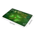 thumbnail image 3 of MXTPOV St Patricks Day Floor Mats, Clovers Pattern Rug Non-slip, Green Front Door Mat for Indoor Outdoor, St Patricks Day Decorations Door Mat, Home Decor, 15.7x23.6 in, 3 of 5