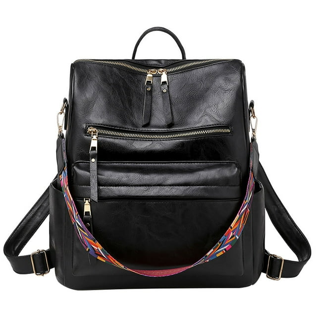 asddcavvf Sac à Dos Femme Mode en Cuir Sac à Main pour Femmes Grand Designer Voyage Dames Fashi