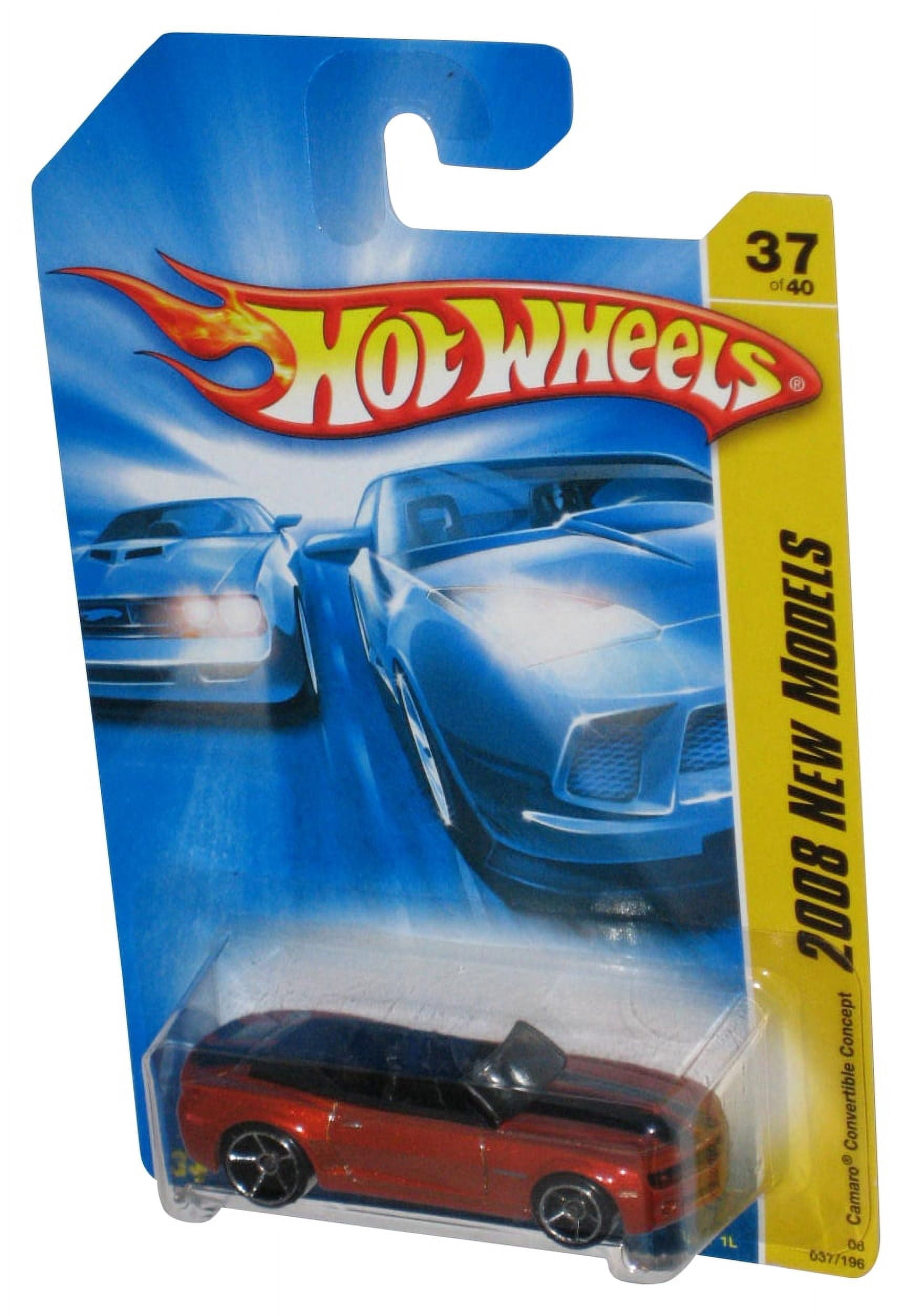 Hot Wheels Fifty Camaro Orange 2013 Chevy Special Edition Toy Car
