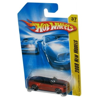 Hot Wheels HW Performance '10 Green Camaro Convertible Concept Toy