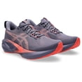 thumbnail image 3 of Zapatillas para correr ASICS NOVABLAST 5 para mujer Talla 10.5 Gris/Morado, 3 of 9