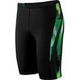 thumbnail image 2 of Speedo Boys Xtra Life Lycra Digital Surge Jammer KELLY GREEN Swimsuit 22-28, 2 of 2