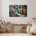 thumbnail image 2 of HFDF Graffiti Abstract Wall Art Boho Nature Canvas Prints Painting for Modern Picasso Style Multicolor Tree Textured Artwork Minimalist Geometric Wall Decor Living Room Decoration 24x16inch Framed, 2 of 6