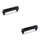 thumbnail image 1 of Eigraketly Electric Guitar Bridge Kit Adjustable Musical Saddle Instrument Parts Supplies Spare Wide Maintenance for Professionals 2piezas, 1 of 6