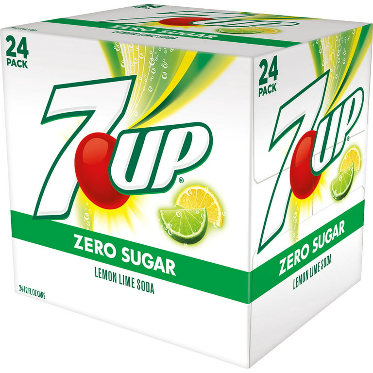 7Up Zero Sugar (24 x 0,33 Liter Dosen DK) - Five Star Trading Holland