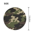 thumbnail image 2 of Camouflage Print Pattern Small Round MousePad for Wireless Computer Laptop, Office Desk Accessories 7.9 x 7.9 inch, 2 of 6
