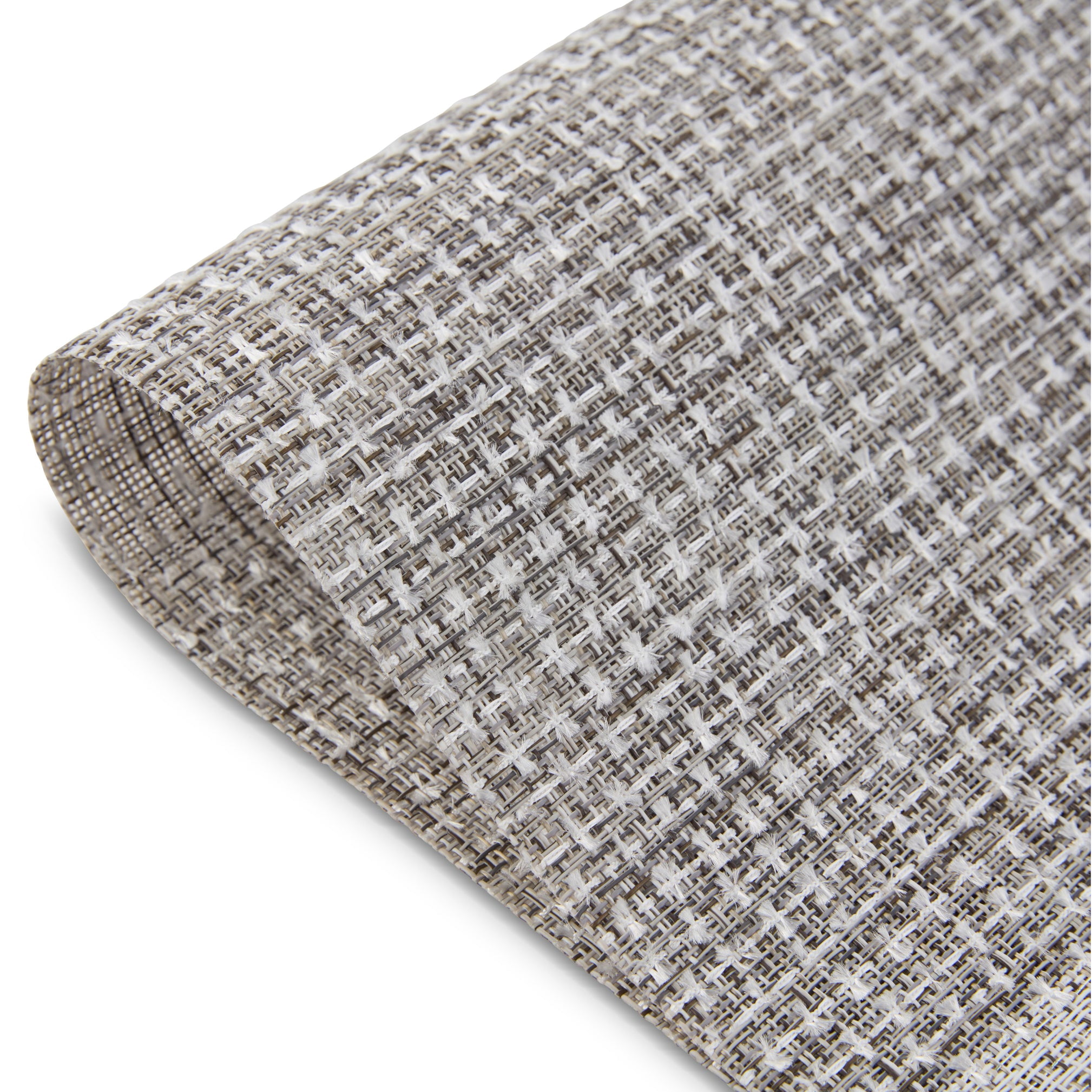 Dainty Home Set of 6 Placemats | Elegant and Durable | 12x18 in PVC Non-Slip Washable Place Mats | Tear-Resistant Heat | Resistant Placemats