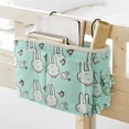 thumbnail image 2 of Clearance! Easter Bunny Bedside Pocket Small Tool Storage Rack Book Bed Sorter Sofa Hanging Bag Pallet Sales Returned Pallets #60, 2 of 2