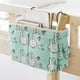 thumbnail image 3 of Portátil estante de almacenamiento colgante, organizador de herramientas de cama, cesta de almacenamiento para sofá, rack de almacenamiento para dormitorio, organizador de libros, bolsa de, 3 of 8