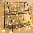 thumbnail image 1 of LED Outdoor Camping Light Globe USB Small White Globe Holiday Decoration Frosted Globe Light Stab Small Colorful Lights, 1 of 5