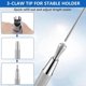 thumbnail image 4 of 5X Mechanical Pencils Metal Marker with Builtin Sharpener for Pipe Fitter Welder Construction Fabrication Woodworking, 4 of 5