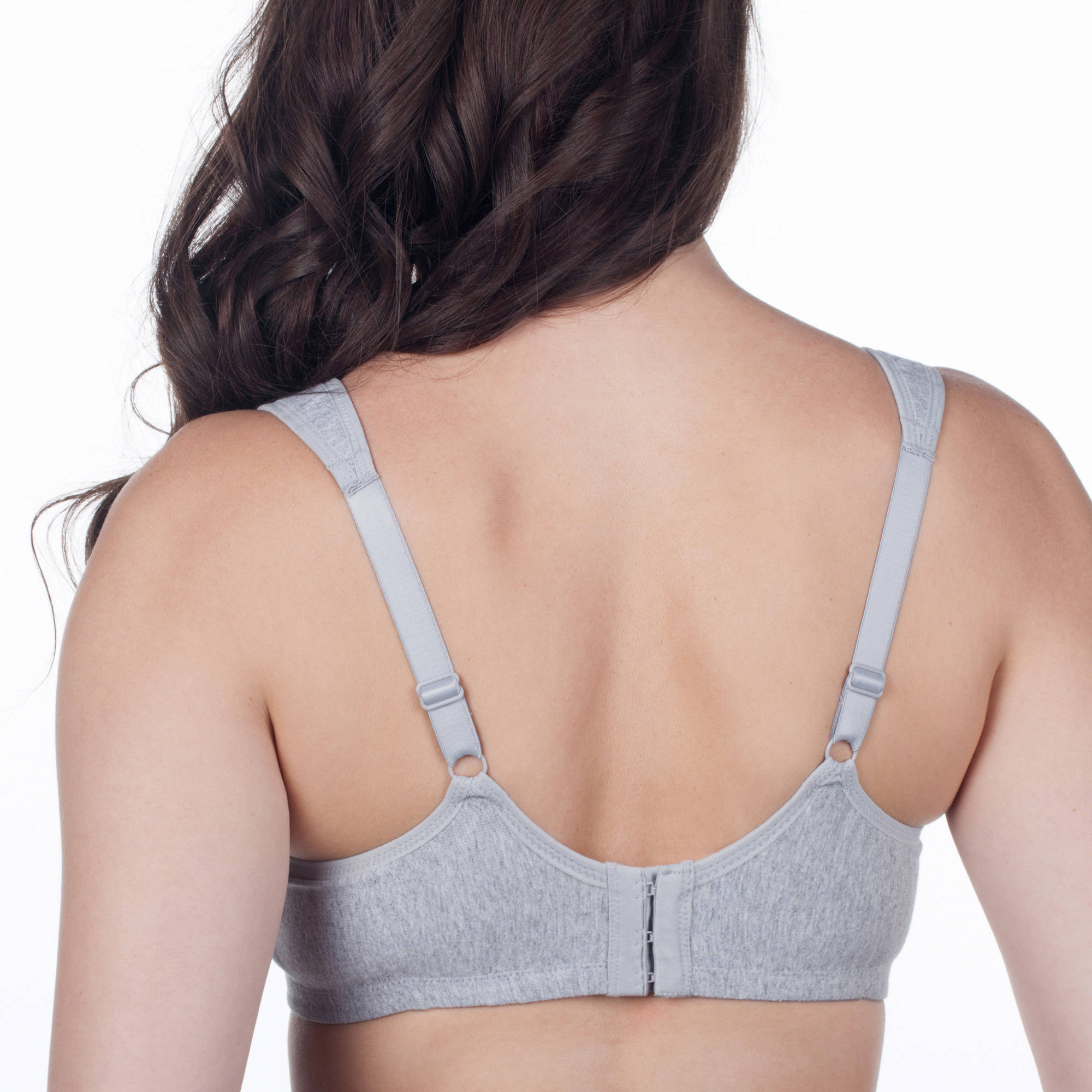 Loving Moments By Leading Lady Maternity to Nursing Wirefree Bra with Comfort Straps and Full Sling, Style L388 - image 2 of 2