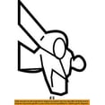 thumbnail image 2 of CHRYSLER OEM Tail Gate Tailgate Hatch-Release Lever 68044867AD, 2 of 2