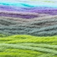 thumbnail image 2 of Lion Brand Yarn Mandala Ghidorah Self-Striping Light Acrylic Multi-color Yarn, 2 of 7