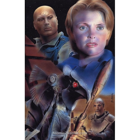 Stargate SG-1: Fall of Rome #1H VF ; Avatar Comic Book