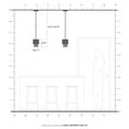 thumbnail image 4 of Livex Lighting  Braddock 1-Light Bronze Mini Pendant - 7"Dia. x 16.75"-46.75"Adj. H, 4 of 10