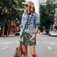 thumbnail image 4 of Fotbe Cute Sloth Vestido de Verano sin Mangas para Mujer – Vestido Midi Línea A, Estilo Camiseta Floral, Vestido Playero Casual y Fluido, 4 of 7
