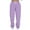 Purple, variant on TMOYZQ Women's Casual Baggy Fleece Sweatpants Winter High Waisted Drawstring Athletic Joggers Pants Cinch Bottom Comfy Lounge Pants for Yoga Workout Running