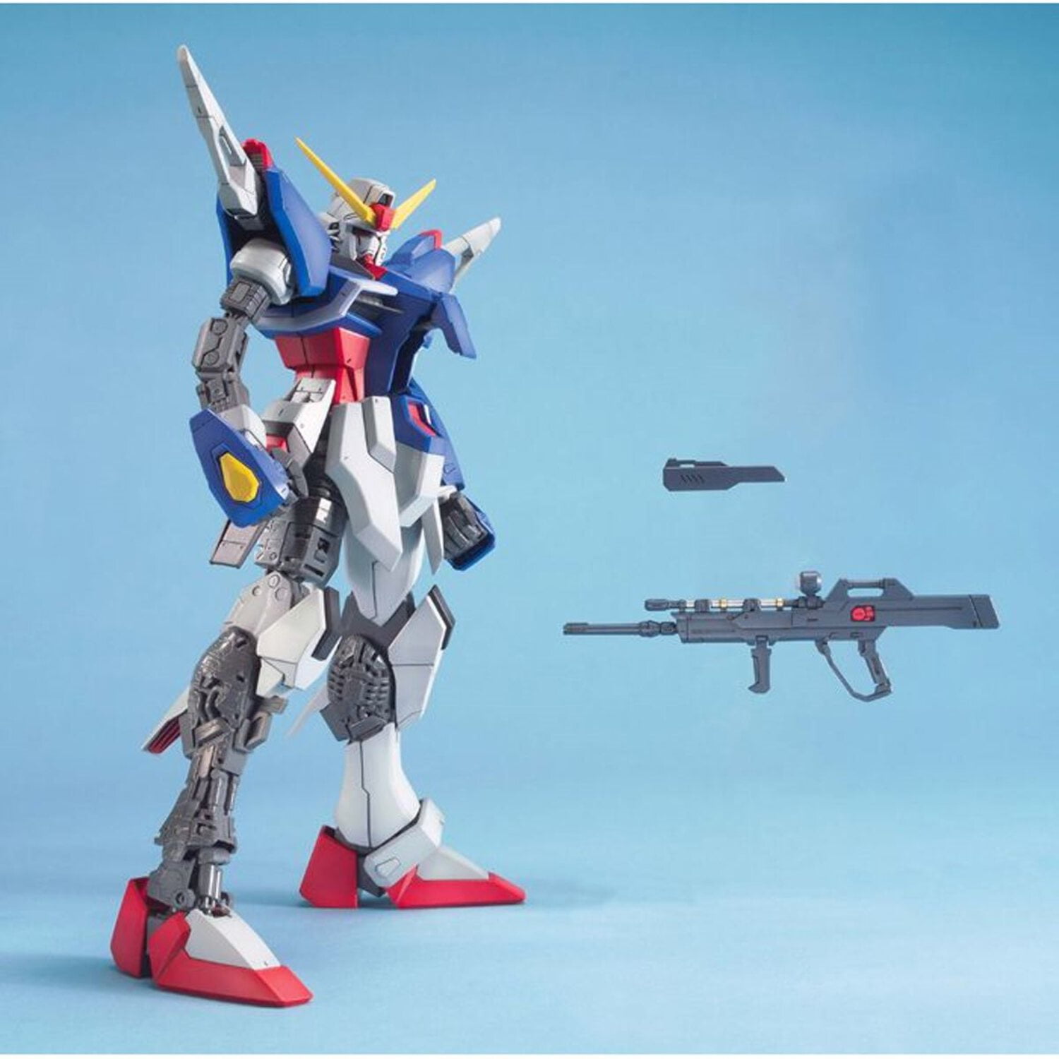 Gundam Seed Destiny Gundam MG 1:100 Model Kit - Walmart.com