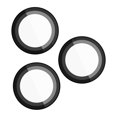 thumbnail image 1 of iPhone 15 Pro Max/15 Pro Case-Mate Aluminum Ring Glass Lens Protector - Black, 1 of 4