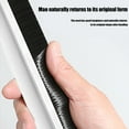 thumbnail image 7 of NSESSHome High Density Door Hermetic Strips Brushed Door Base Strips For Door Frames To Insulate Worm Self-Adhesive Sealing Weather Strips Full Roll 39 Inches, 7 of 7
