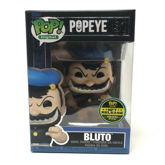 Funko Pop Digital Bluto NFT Release 1900 PCS
