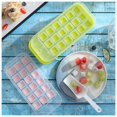 thumbnail image 2 of Caja De Hielo Con Juego De Palas Caja De Hielo Molde De Hielo De Silicona Molde De Hielo Caja Para Hacer Hielo Minnieouse HA014024-00, 2 of 7