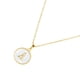 thumbnail image 3 of Collar Redondo, Cadena De Collar Redondo Con Estilo Letra A Para Navidad, 3 of 8