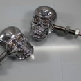 thumbnail image 5 of Motorcycle 10mm Screw Skull Head LED Amber Turn Signal Indicator Light, Halloween Universal Motorcycle Blinker Kit, Skull Head Tail Light, 5 of 5
