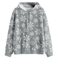 thumbnail image 4 of WILLBEST Sudaderas Deportivas Mujer Sudadera con Capucha Estampada Informal para Mujer Chica​​, 4 of 5