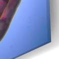 thumbnail image 3 of Epic Art 'Bougainvillea Leaf' by Pamela Plummer, Acrylic Glass Wall Art, 24"x16", 3 of 8