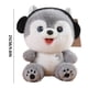 thumbnail image 3 of Lindo perro de 25 cm con bufanda | Peluche realista | Material de poliéster suave | Regalo perfecto para niños y adultos, 3 of 5