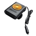 thumbnail image 1 of funtasica Car Heater 360 Degree Rotating Car Accessories High Performance Fast Heating Orange, 1 of 9
