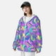thumbnail image 3 of Balery Disco Roller Skates Sudadera ligera de manga larga con capucha y protección solar UPF 50+ para hombre y mujer, ideal para pesca y running-X-Large, 3 of 7