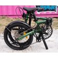 thumbnail image 6 of Origami Lotus 9-speed chromoly folding bike with hydraulic disc brakes, 6 of 6