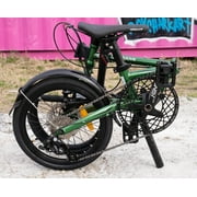 Origami Bicycle Lotus 16 Chromoly Folding Bike