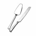 thumbnail image 1 of Mikasa Stanton 2-Piece Stainles Steel Cake Set, 1 of 4