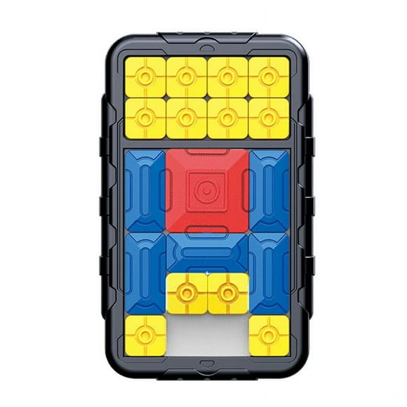 AMERTEER Smart Road Children‘s Adult Slide Puzzle Puzzle Logical Thinking Game Early Education Puzzle Toys