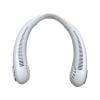 

AMNHDO Portable Hanging Neck Fan Air Cooling Bladeless Wearable Lazy Fan (White)