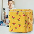 thumbnail image 2 of Christmas Gifts Clearance! Kezqiaxn Storage Bins With Lids, Oxford Cloth Large Portable Storage Bag Moving Bag Makeup Storage Bag Clothes Storage Bag Wardrobe Sorting Storage Box E, 2 of 3