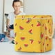thumbnail image 3 of Cloth Large Storage Bag For Quilt Quilt Clothing Bag Moving Bag Makeup Storage Bag, 3 of 3